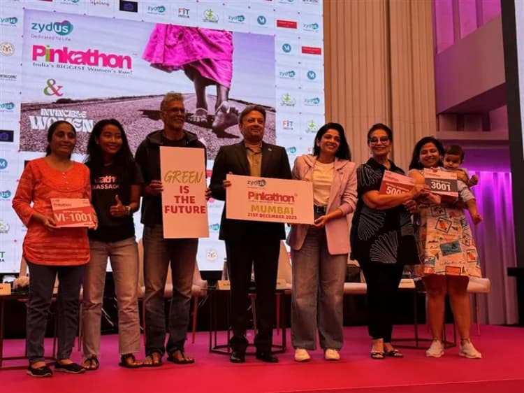 Zydus Lifesciences Partners with Pinkathon to Promote Breast Cancer Awareness