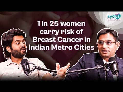 Navigating Breast Cancer with Dr. Kaushal Patel